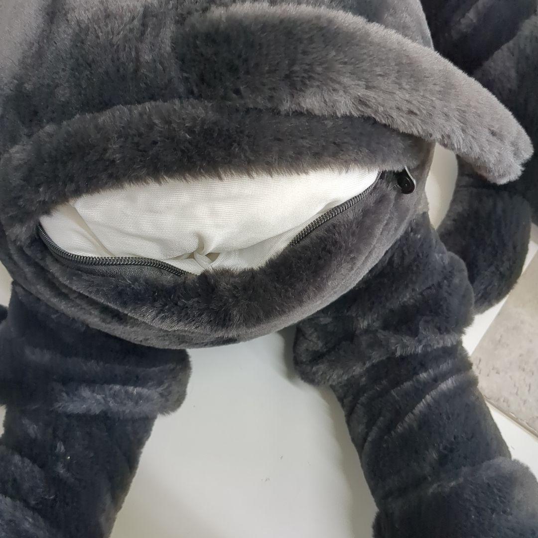 ●8/0121x06 BIGミッキーぬいぐるみ 全長100cm 座高80cm