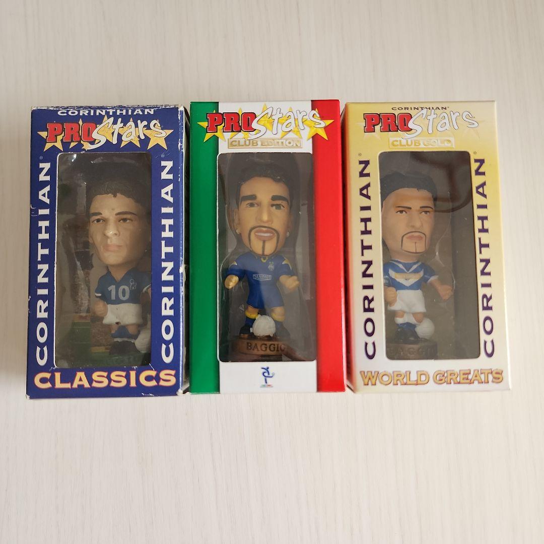 ロベルト・バッジョ コリンシアンフィギュア３体セット