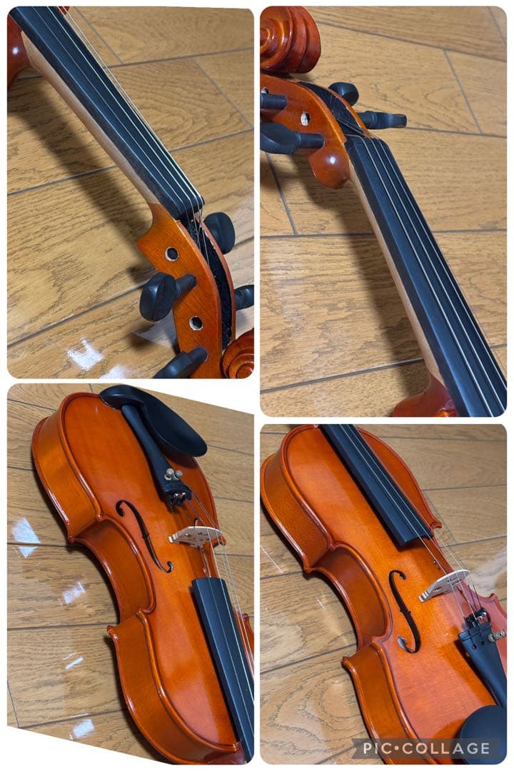 【付属品多数】ハルシュタット　バイオリン　4/4