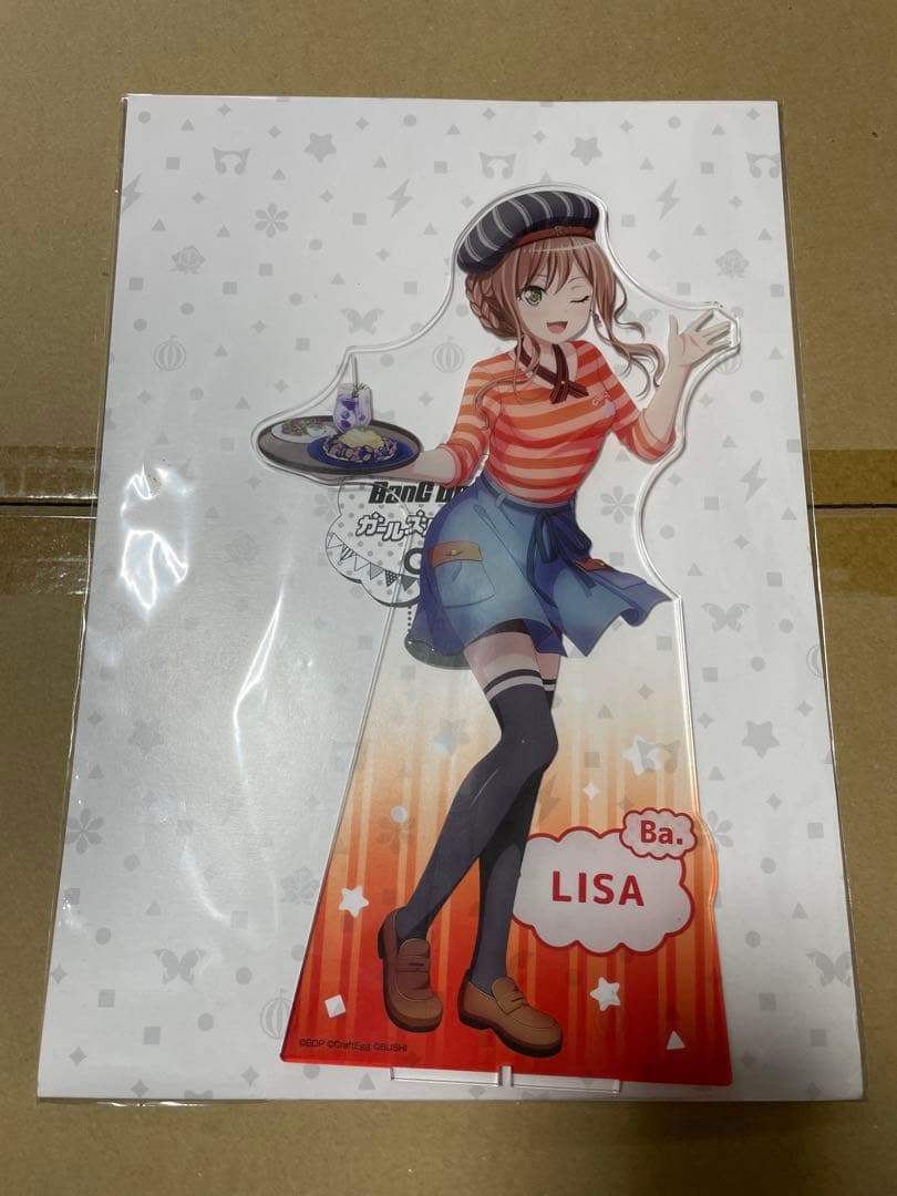 バンドリ！Roselia今井リサジャンボアクリルスタンド