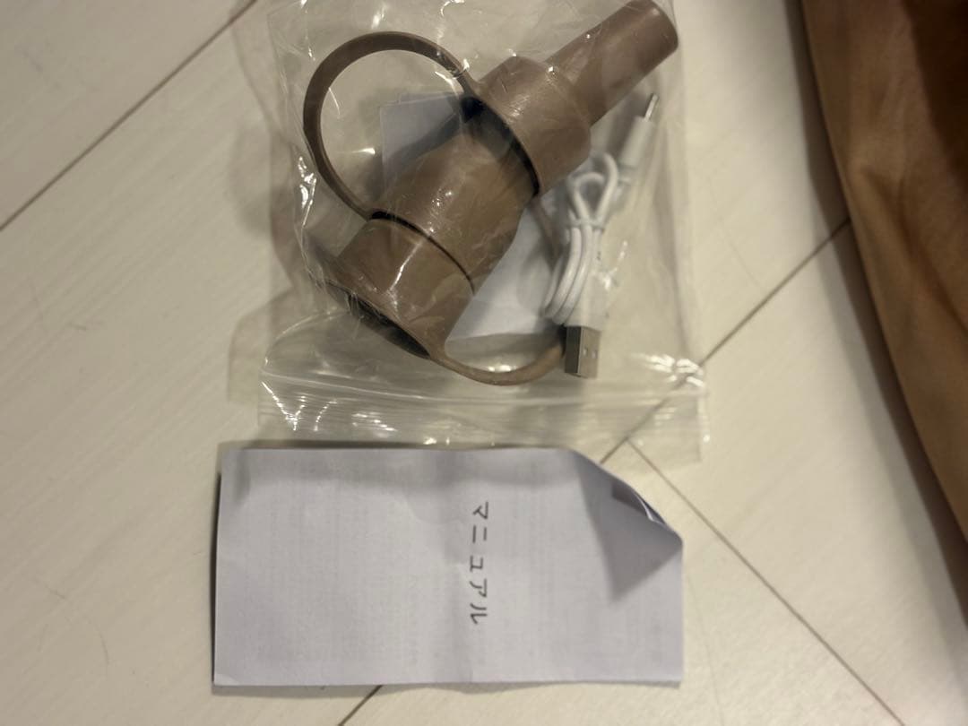 coody エアベッド air block シングル　ベージュ