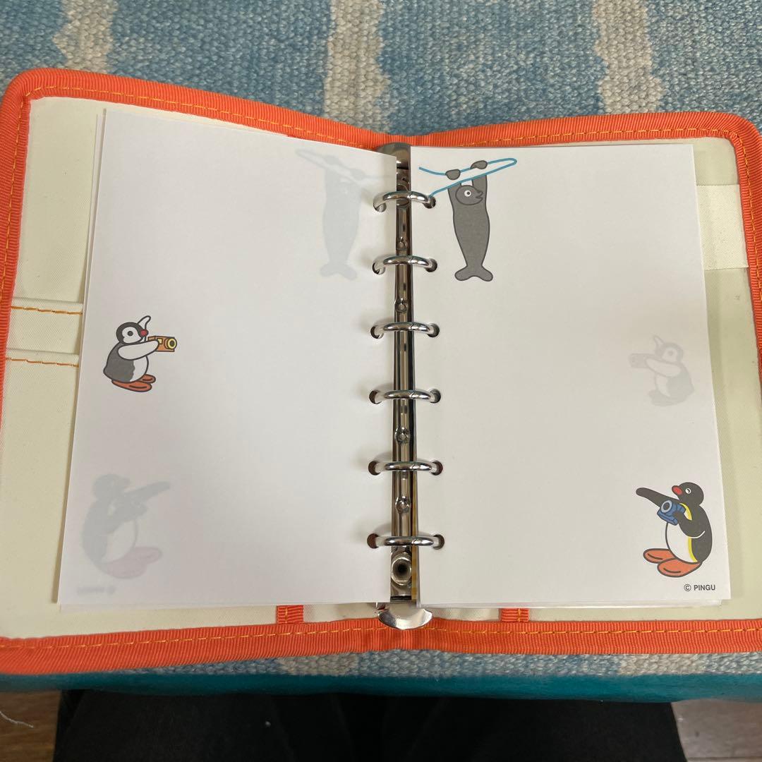 ポムポムプリン　システム手帳　　2000年　6穴