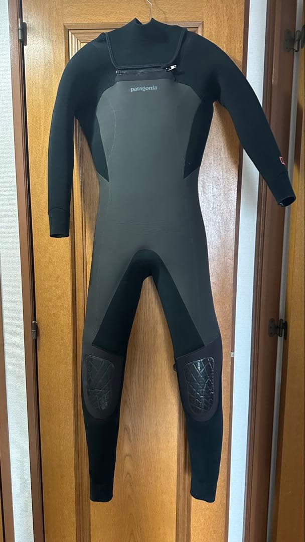 レディース　パタゴニア　日本製　セミドライウェットスーツ　裏起毛