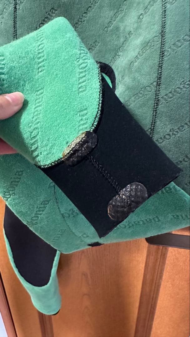 レディース　パタゴニア　日本製　セミドライウェットスーツ　裏起毛