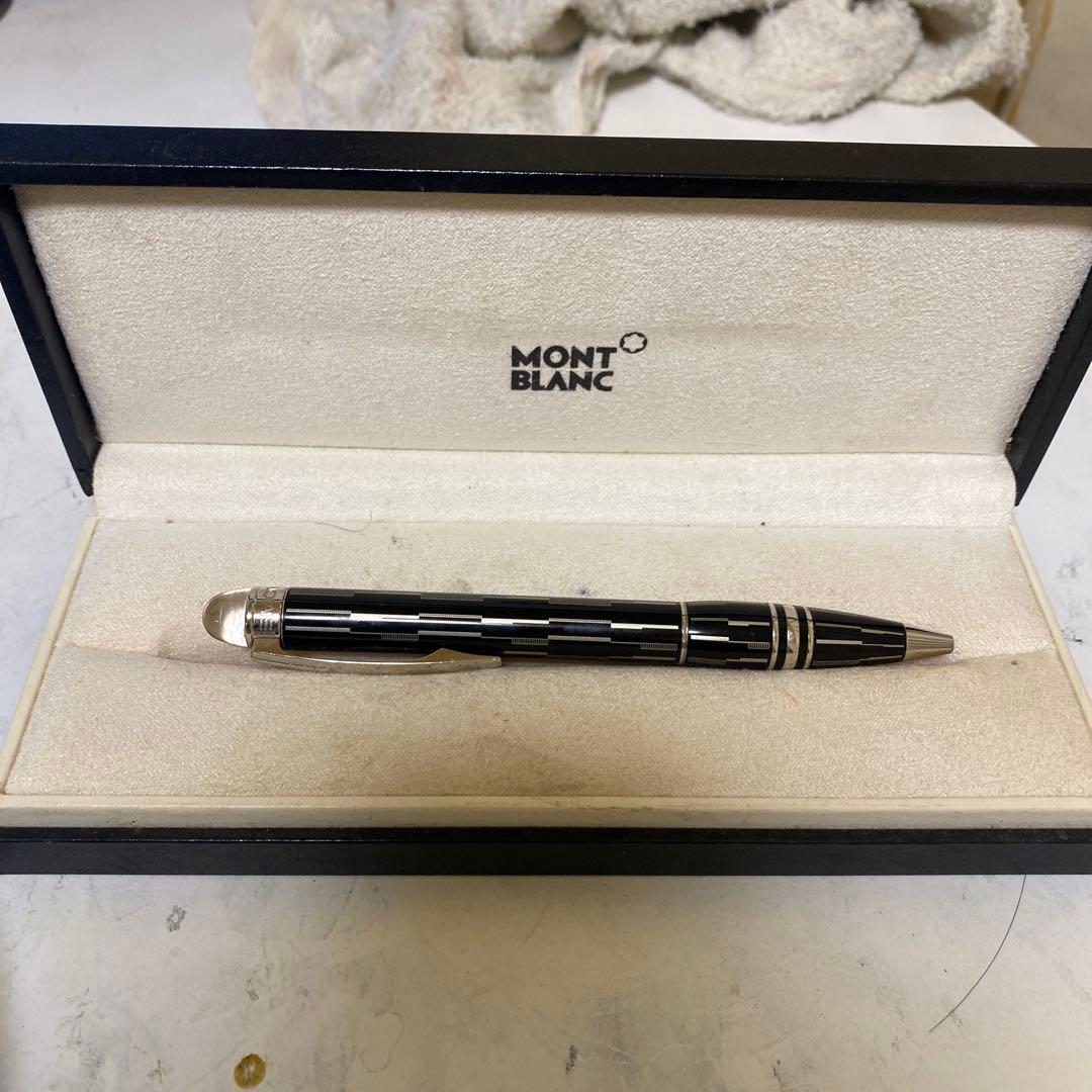 MONT BLANC ブラックボールペン 専用ケース付き