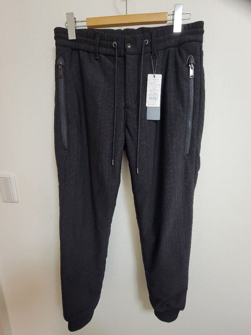 定価4,4万　ROCKDUDE ジョガーパンツ 　冬用