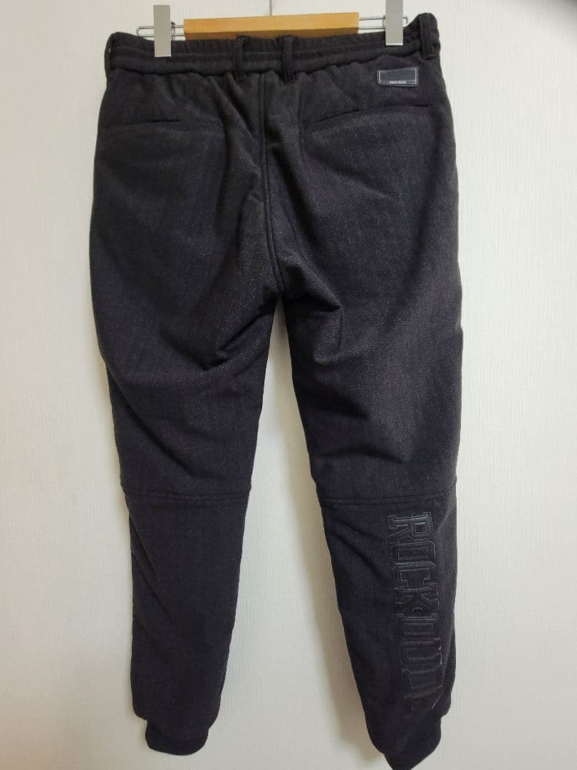 定価4,4万　ROCKDUDE ジョガーパンツ 　冬用