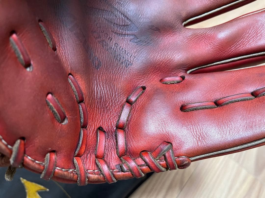 【値引き可能】ミズノプロ 軟式内野手用 オーダーグラブ