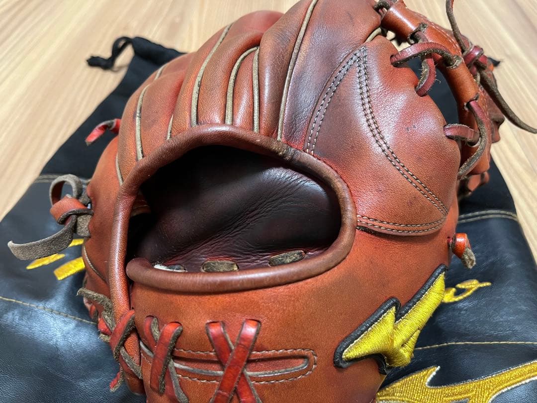 【値引き可能】ミズノプロ 軟式内野手用 オーダーグラブ