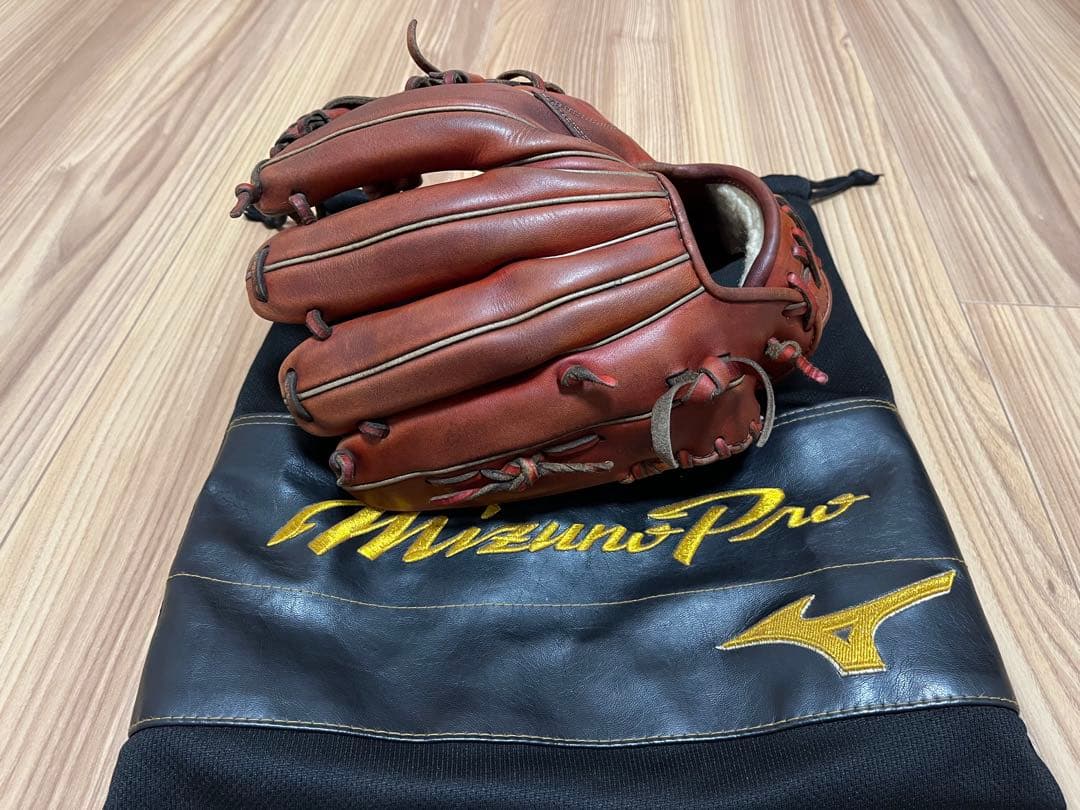 【値引き可能】ミズノプロ 軟式内野手用 オーダーグラブ