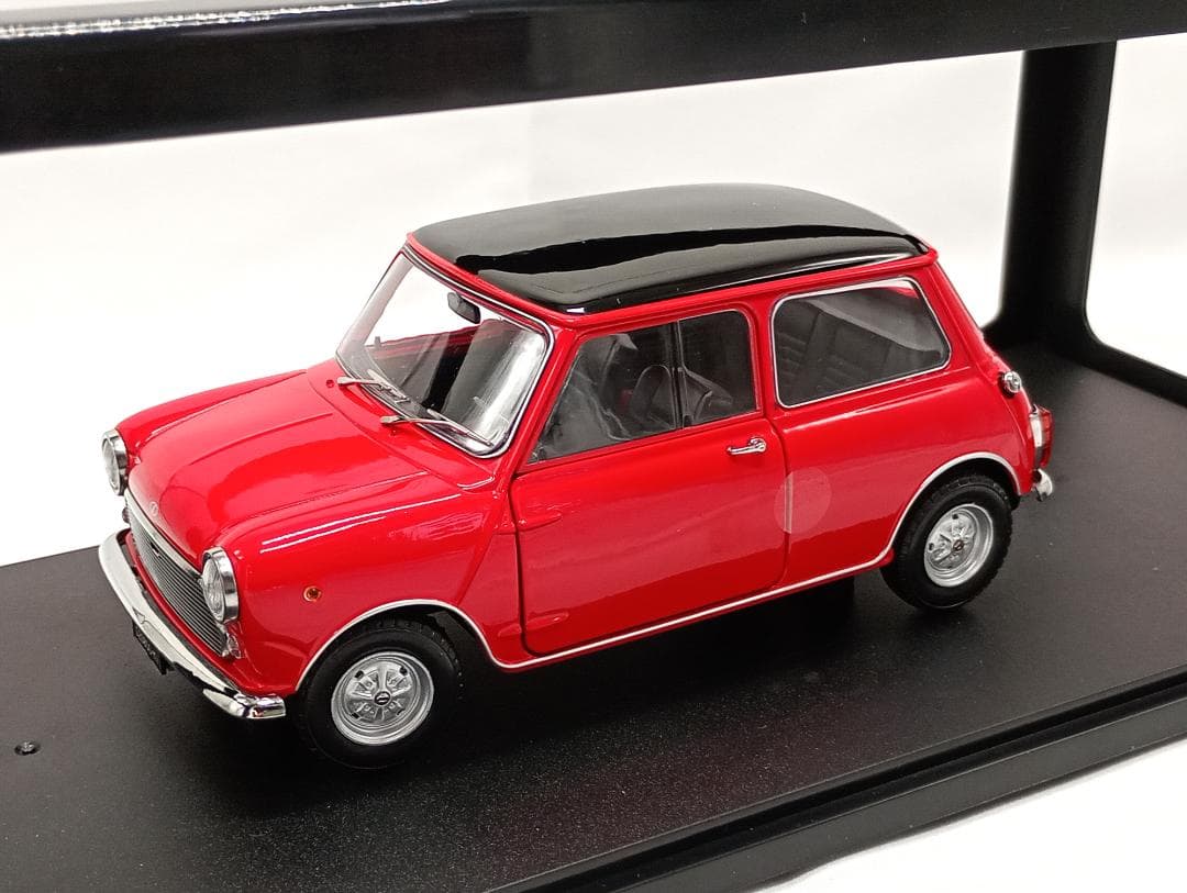 MITICA 1/18 イノチェンティ ミニクーパー Mk.2 1968 レッド