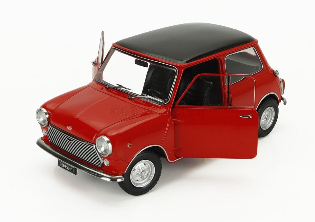 MITICA 1/18 イノチェンティ ミニクーパー Mk.2 1968 レッド