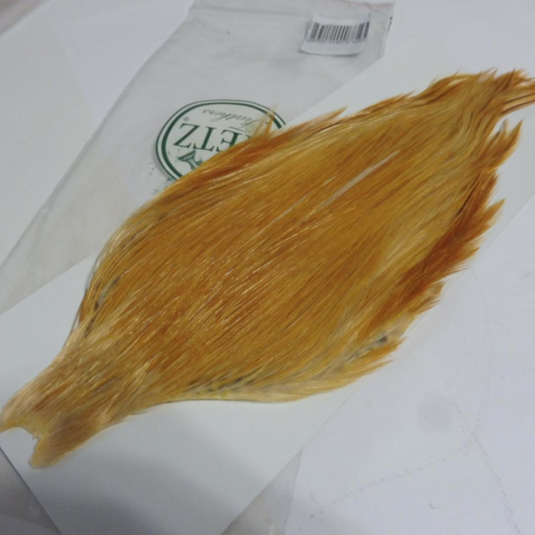 メッツ METZ コックハックルケープ #2 Lt.Ginger