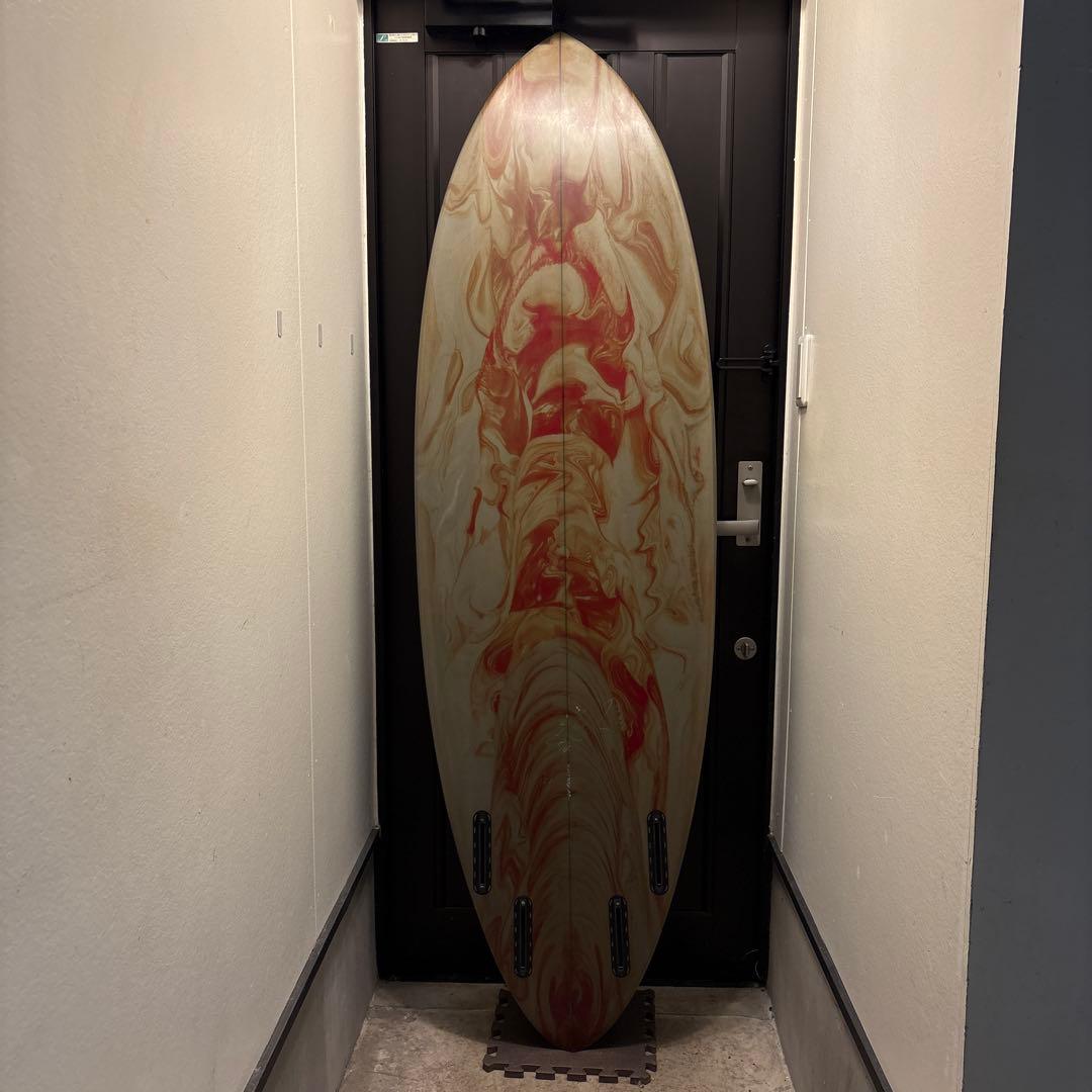 Jeff McCallum マッカラム PDX 6’0サーフボード