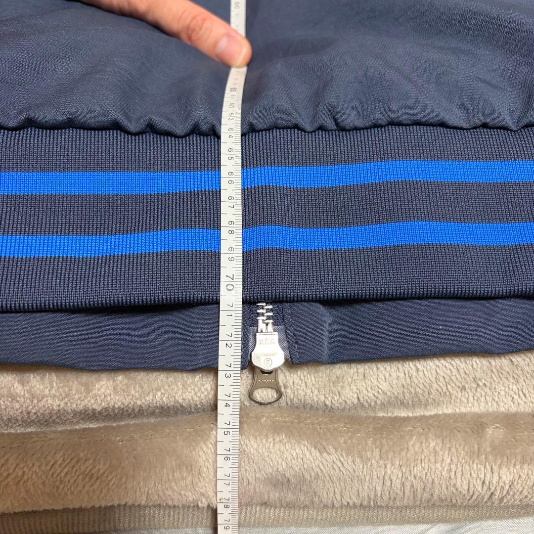 Nike MLB LAドジャース　シティコネクト　ブルゾン　スタジャン　Mサイズ