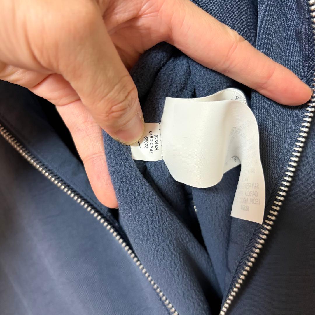 Nike MLB LAドジャース　シティコネクト　ブルゾン　スタジャン　Mサイズ