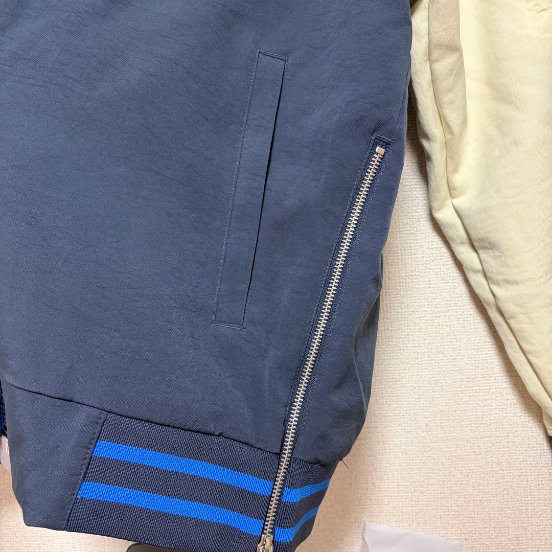 Nike MLB LAドジャース　シティコネクト　ブルゾン　スタジャン　Mサイズ