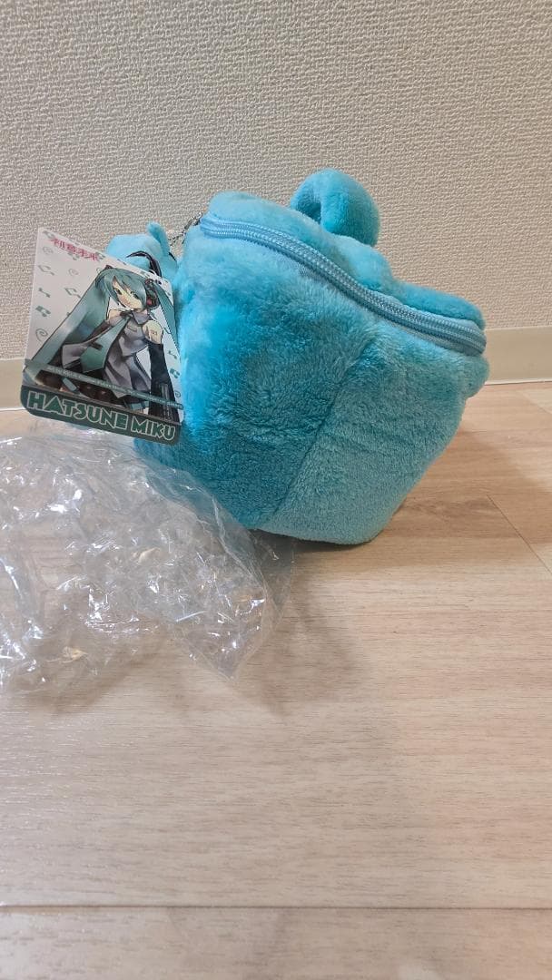 初音ミクリュックサック、ポーチ、フィギュア