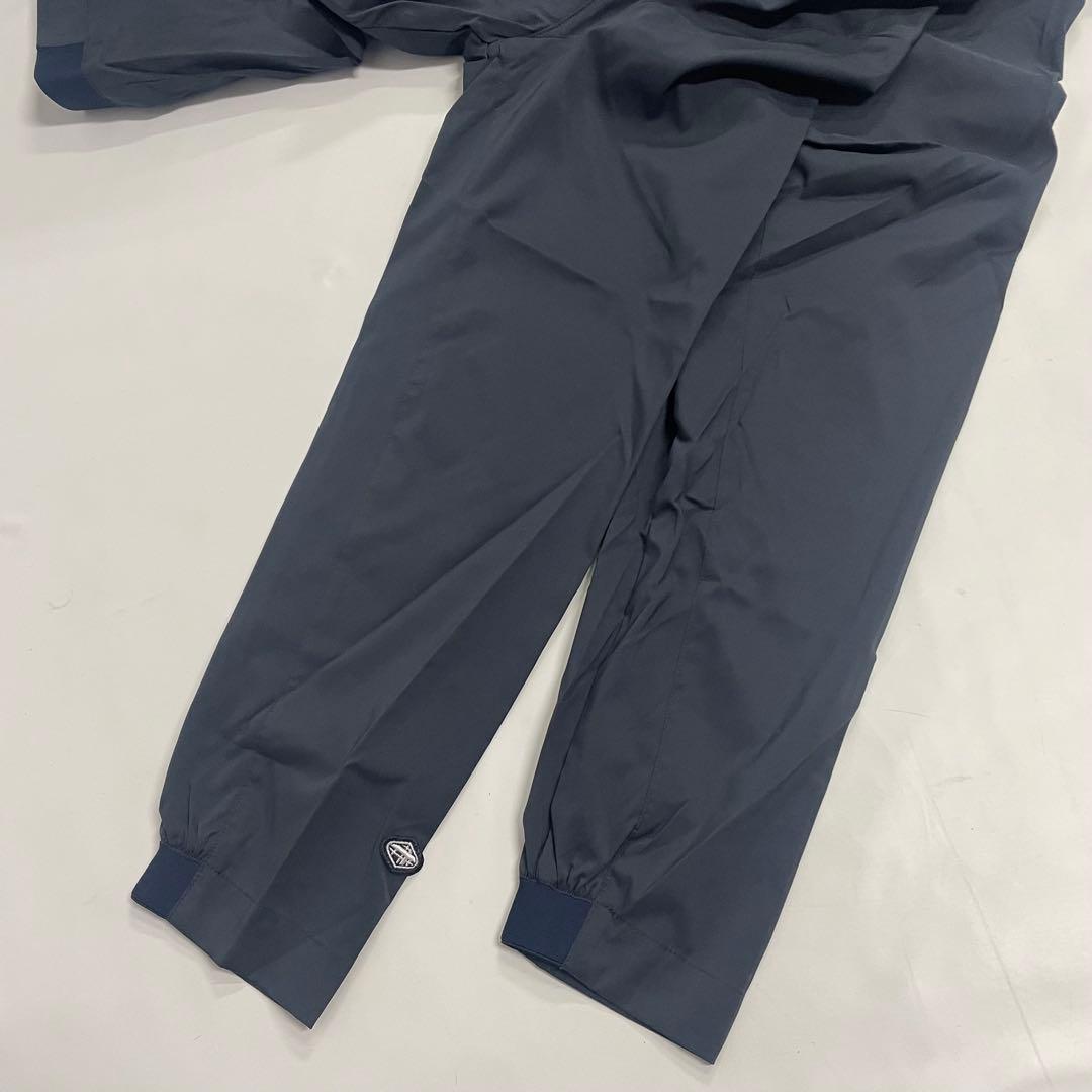 FIDRA ゴルフウェア ストレッチ ブロッキングジャケット L 紺