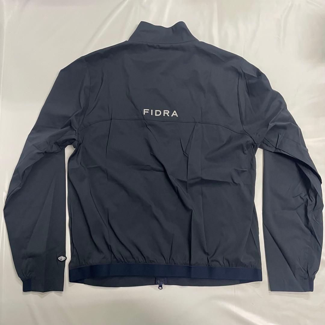 FIDRA ゴルフウェア ストレッチ ブロッキングジャケット L 紺