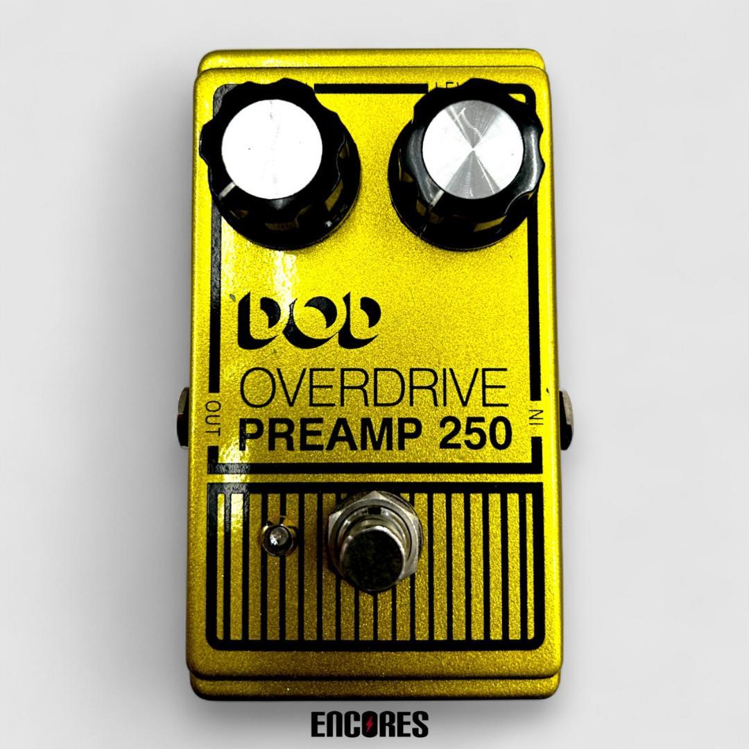 DOD Overdrive Preamp 250 オーバードライブ