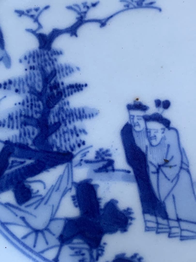 中国清時代お皿2点まとめ