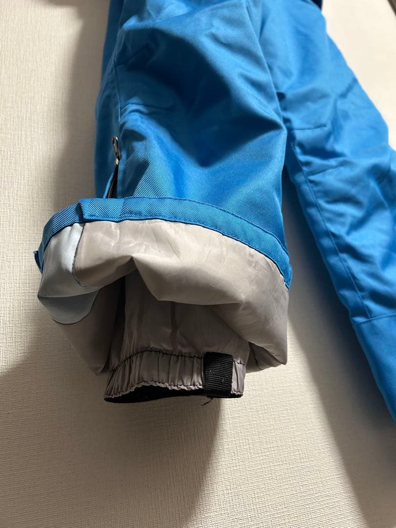 スキーウェア スノーボードウェア 上下セット キッズ140-150