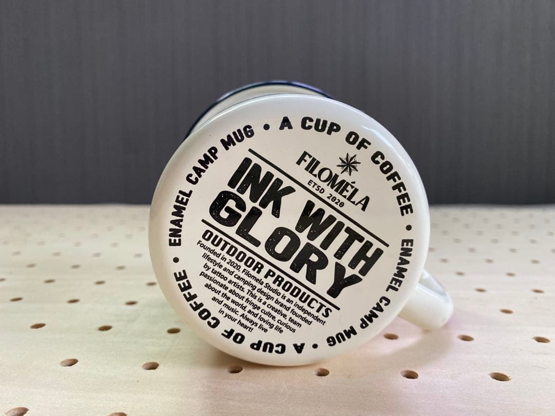 neru design works ネルデザインワークス 琺瑯 マグカップ