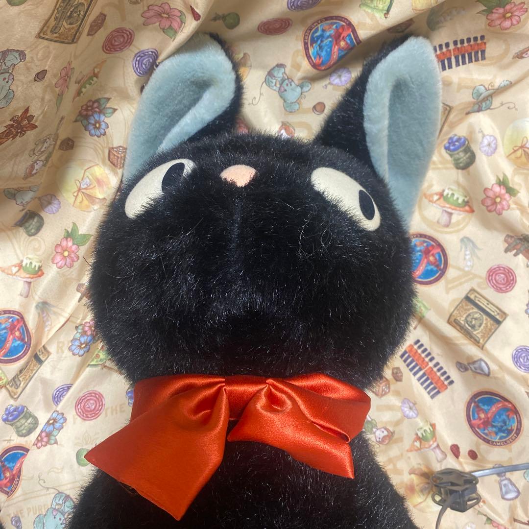 特大 約65㎝ ジジ 魔女の宅急便 ぬいぐるみ ジブリ 日本製 サンアロー