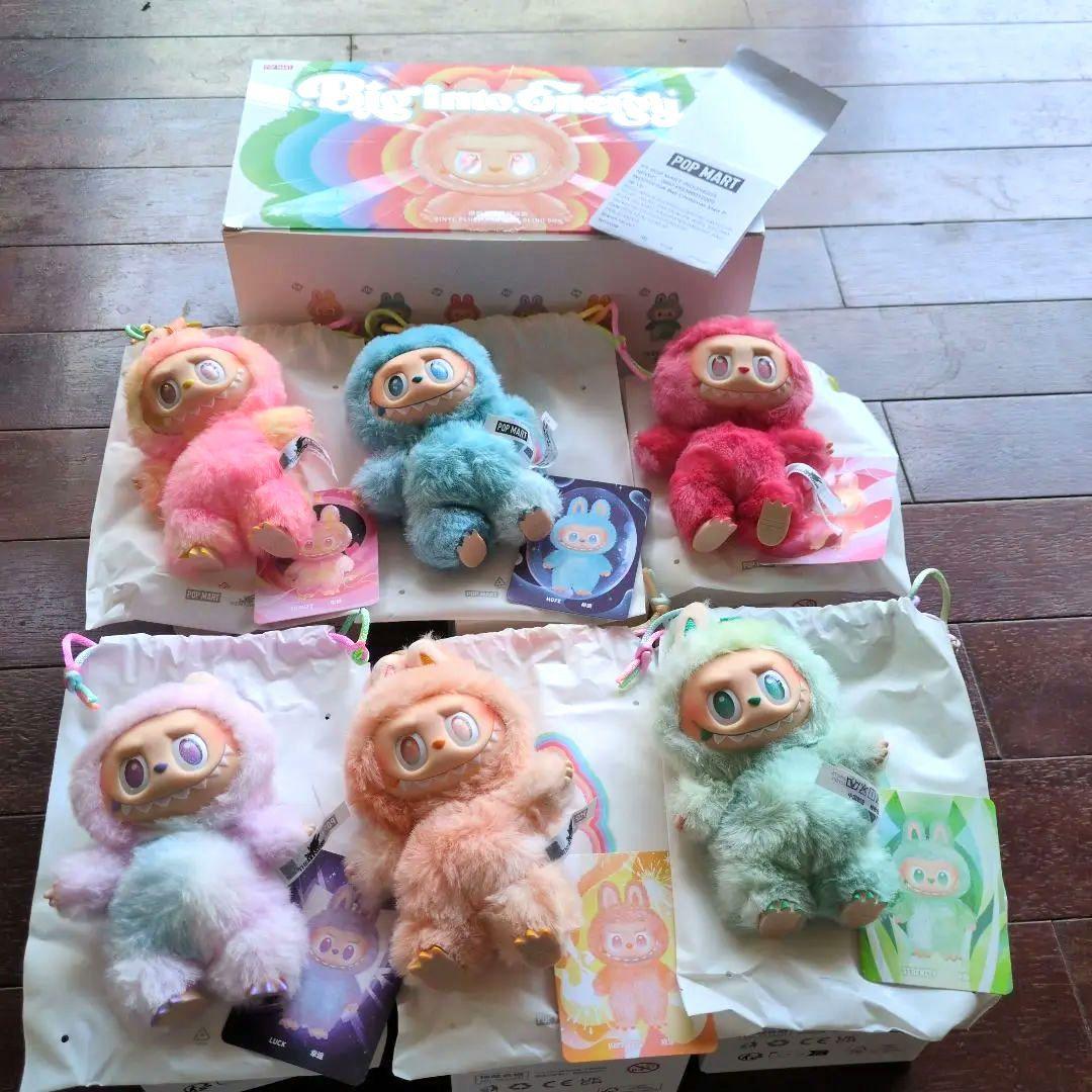 ラブブエナジー6点セット【正規品】+非売品ボックス付き！（貴重）