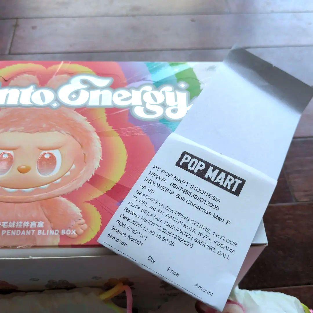 ラブブエナジー6点セット【正規品】+非売品ボックス付き！（貴重）