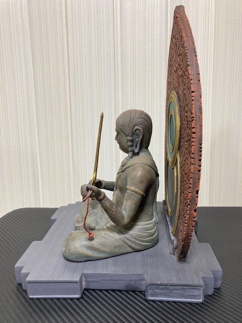 極品　国宝　不動明王　８９３年作