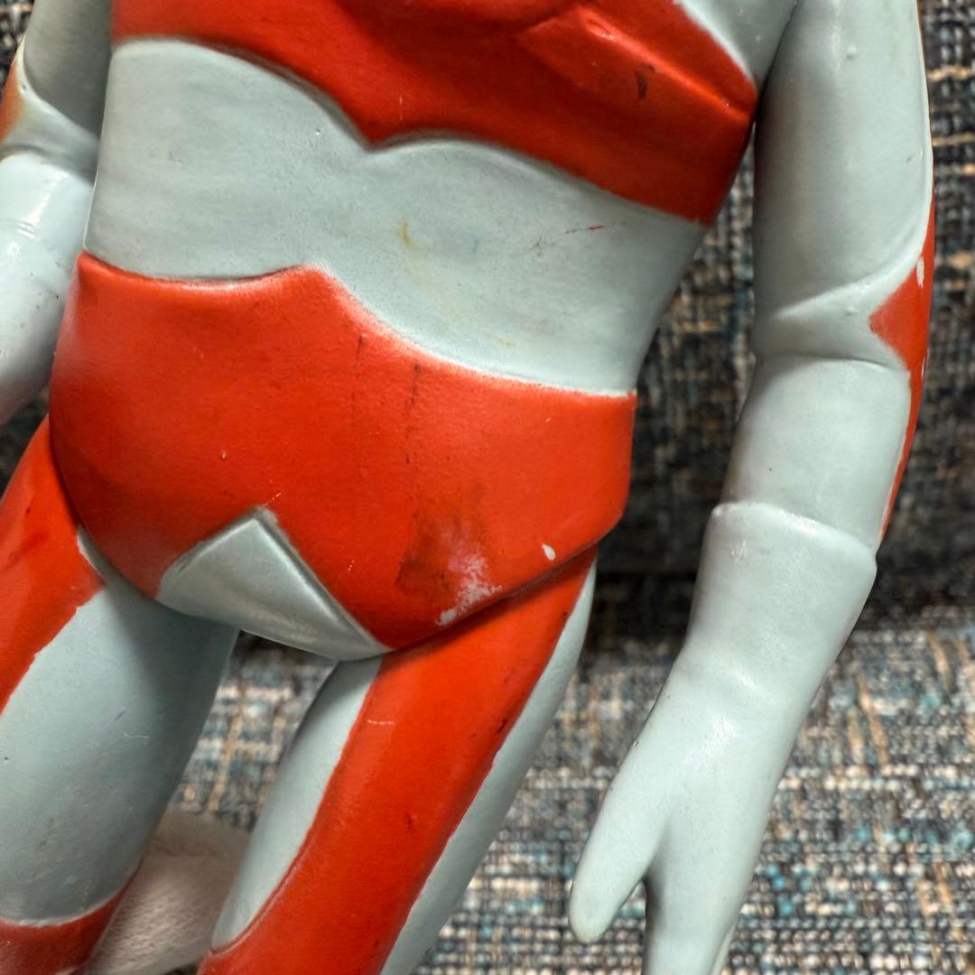 ウルトラマンエース　ソフビ　パチモン　無版権