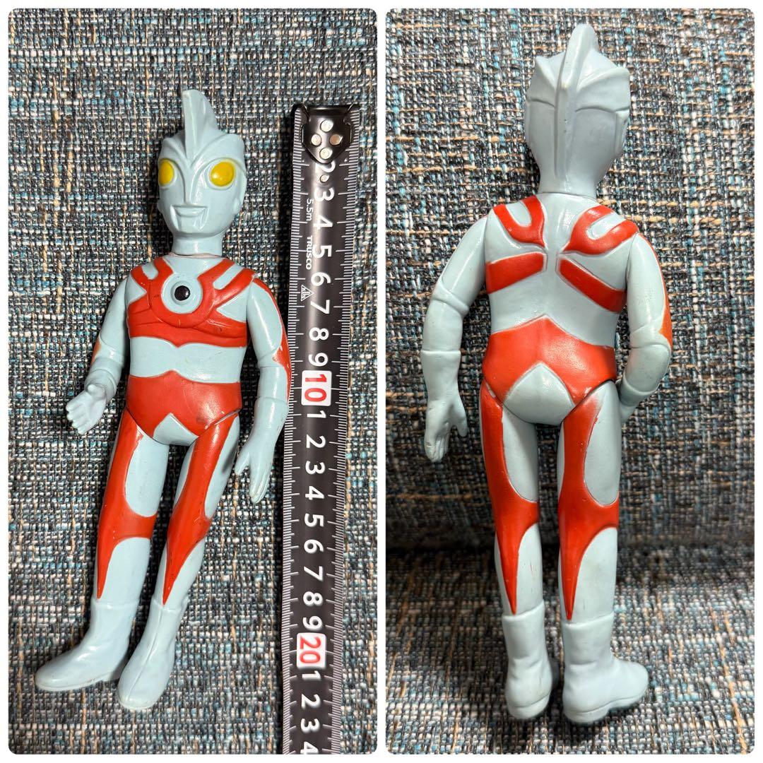 ウルトラマンエース　ソフビ　パチモン　無版権