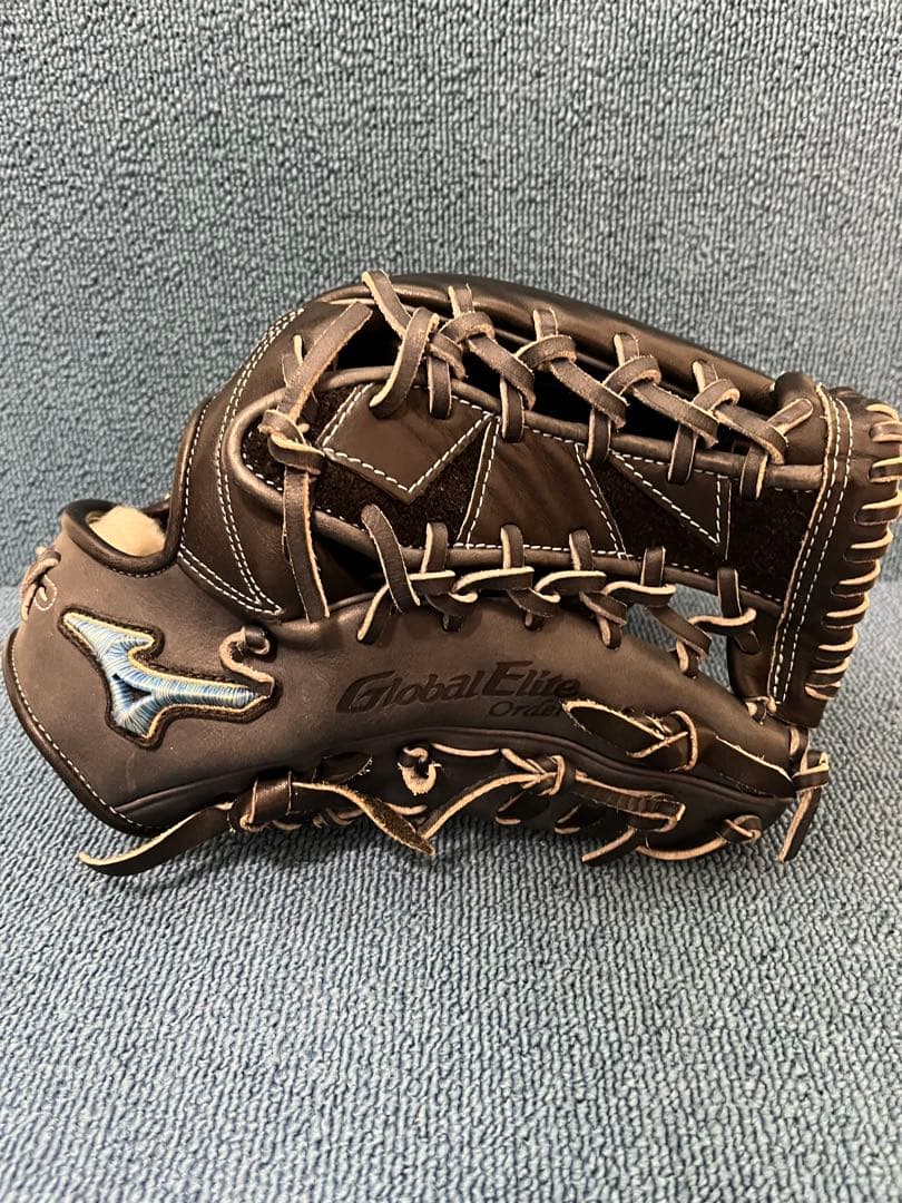 [s.k]ミズノ　グローバルエリート　軟式オーダーグラブ