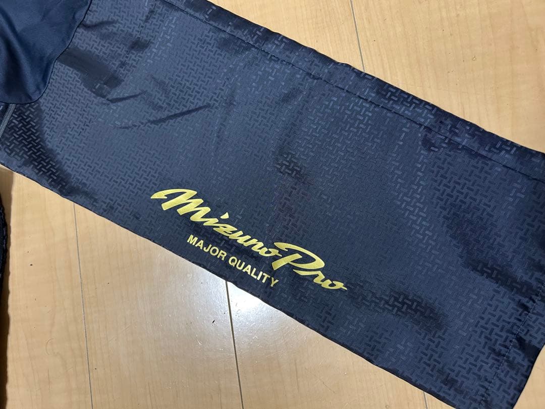 Mizuno pro ネイビー ジャケット パンツ セット Lサイズ