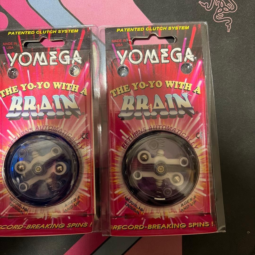 ☆YOMEGA ヨーヨー 　BRAIN　（米国製） 3個セット