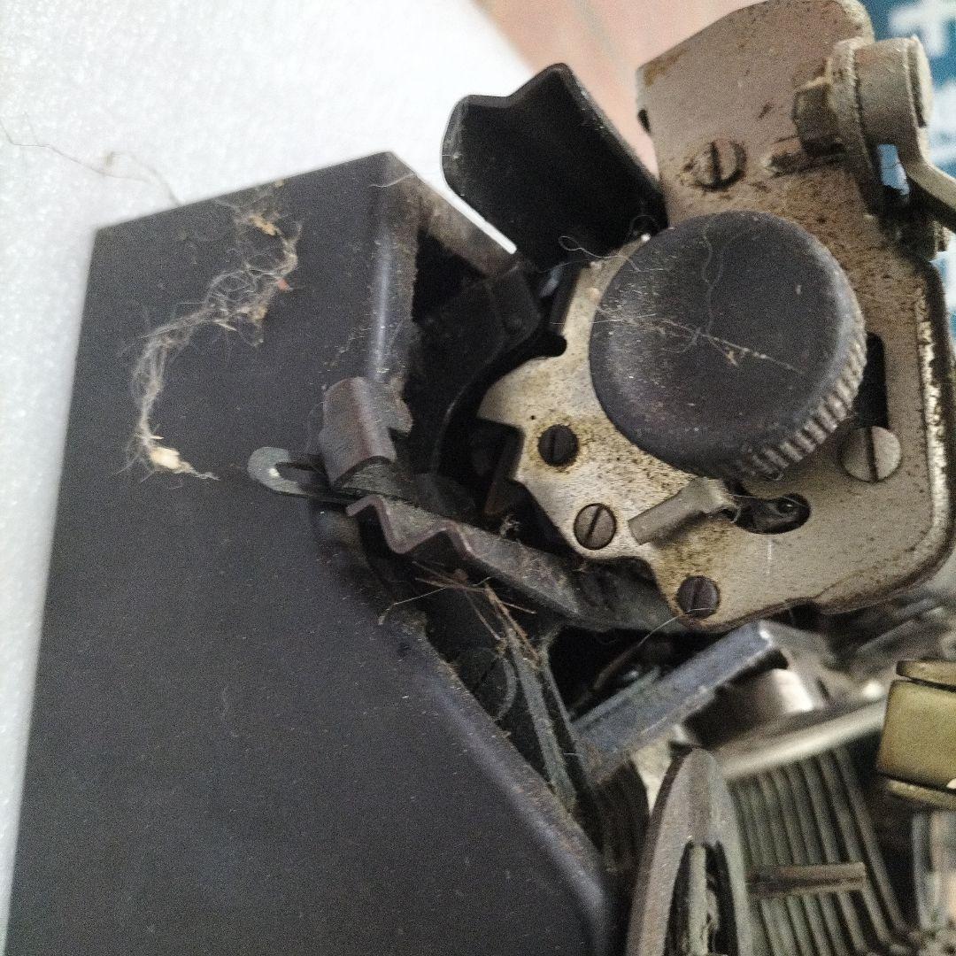 アンティーク　タイプライター　UNDERWOOD PORTABLE