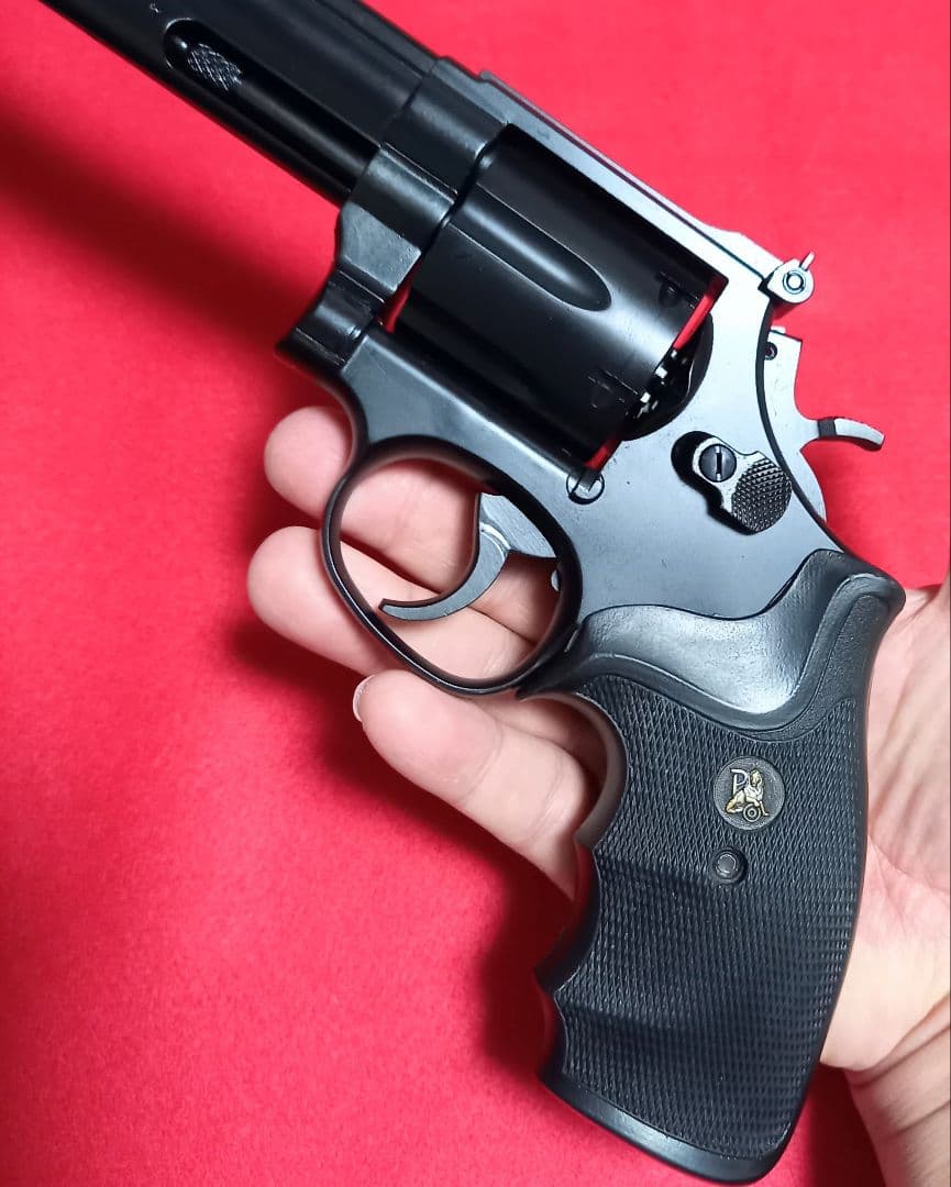 最終価格　マルシン M586 モデルガン　パックマイヤーグリップ