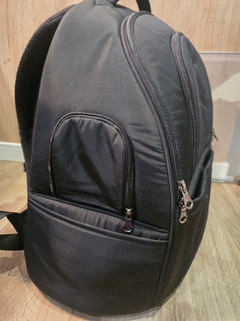 ssoook ペットキャリーバックパック ブラック