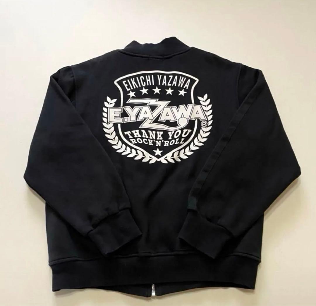 矢沢永吉／トラックジャケット（ロゴ）シール/新品未使用品/撮影の為開封