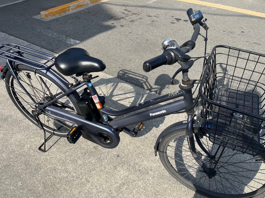 るるぼ様用　大阪市内引き取り限定　パナソニック　電動アシスト自転車　ネイビー