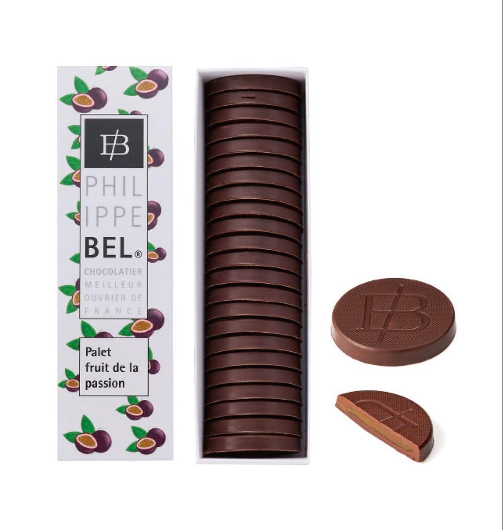 【フィリップ・ベル】ディスク キャラメル フリュイ ド ラ パッション