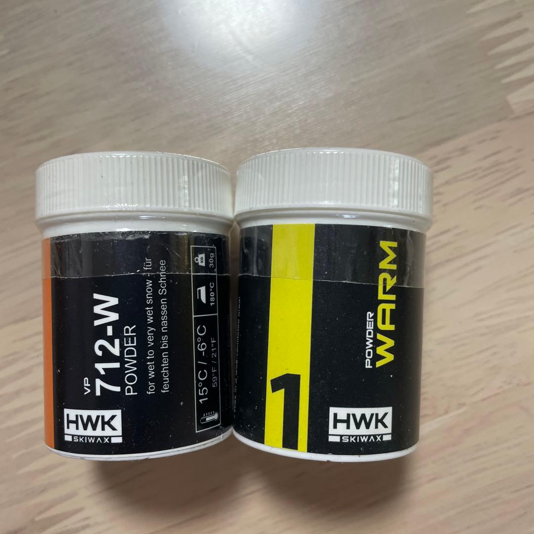 HWK 112W スキー用ワックス 4個セット