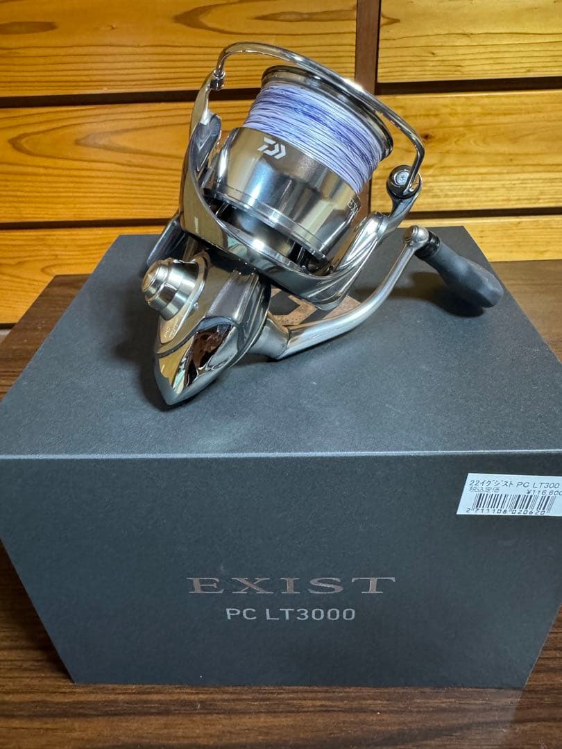 ララペン　美品　22イグジスト　PCLT3000 ほぼ新品の糸付き