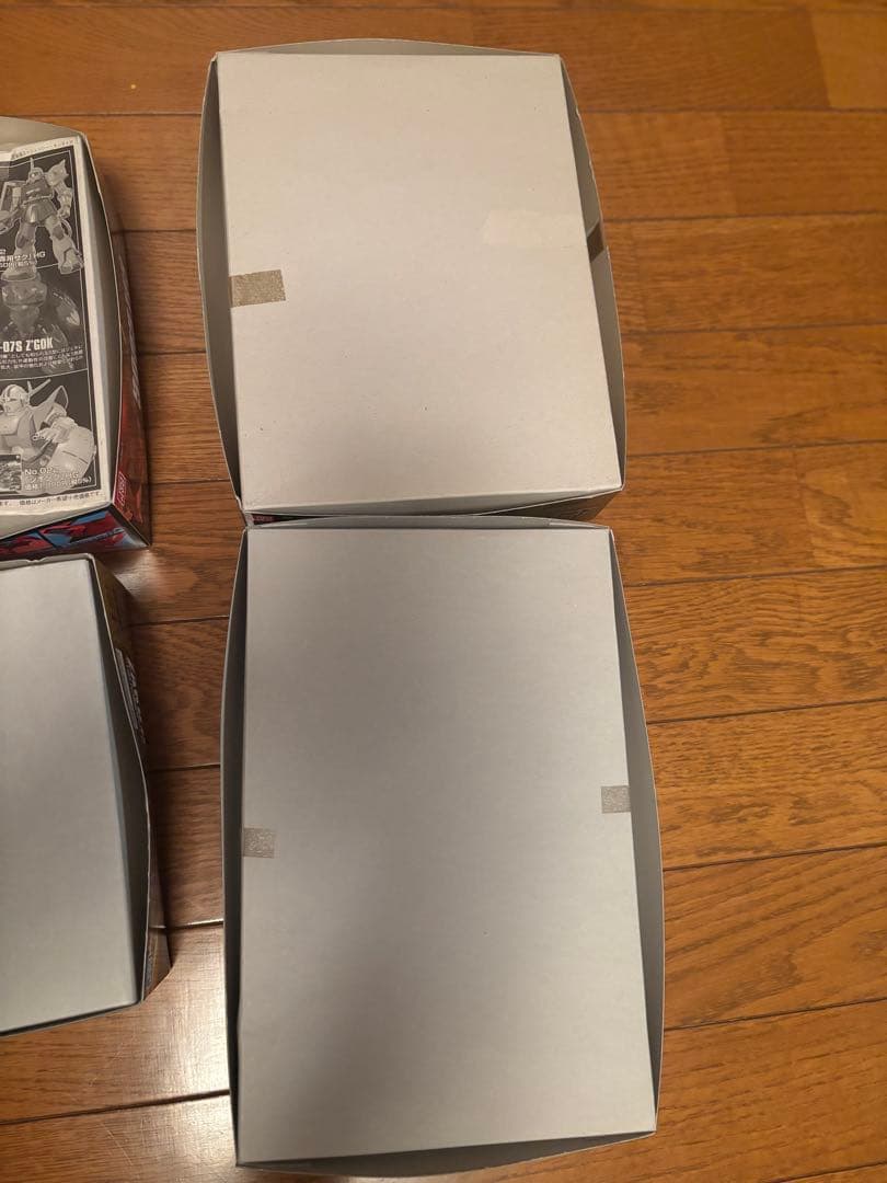 【2】ガンプラ　高機動型ザクII などの4点セット