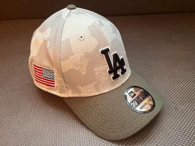 大谷翔平ドジャースArmed ForcesDay39THIRTYFlex CAP