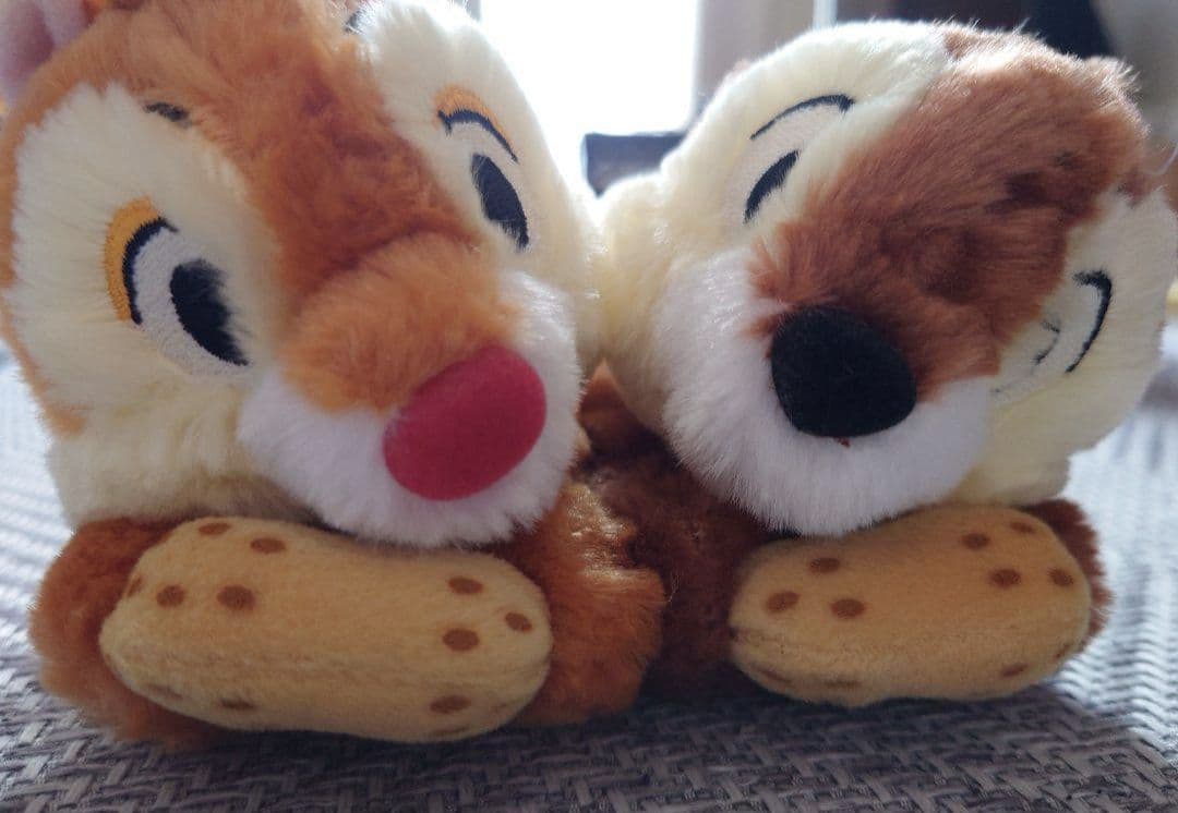 チップとデール ぬいぐるみ