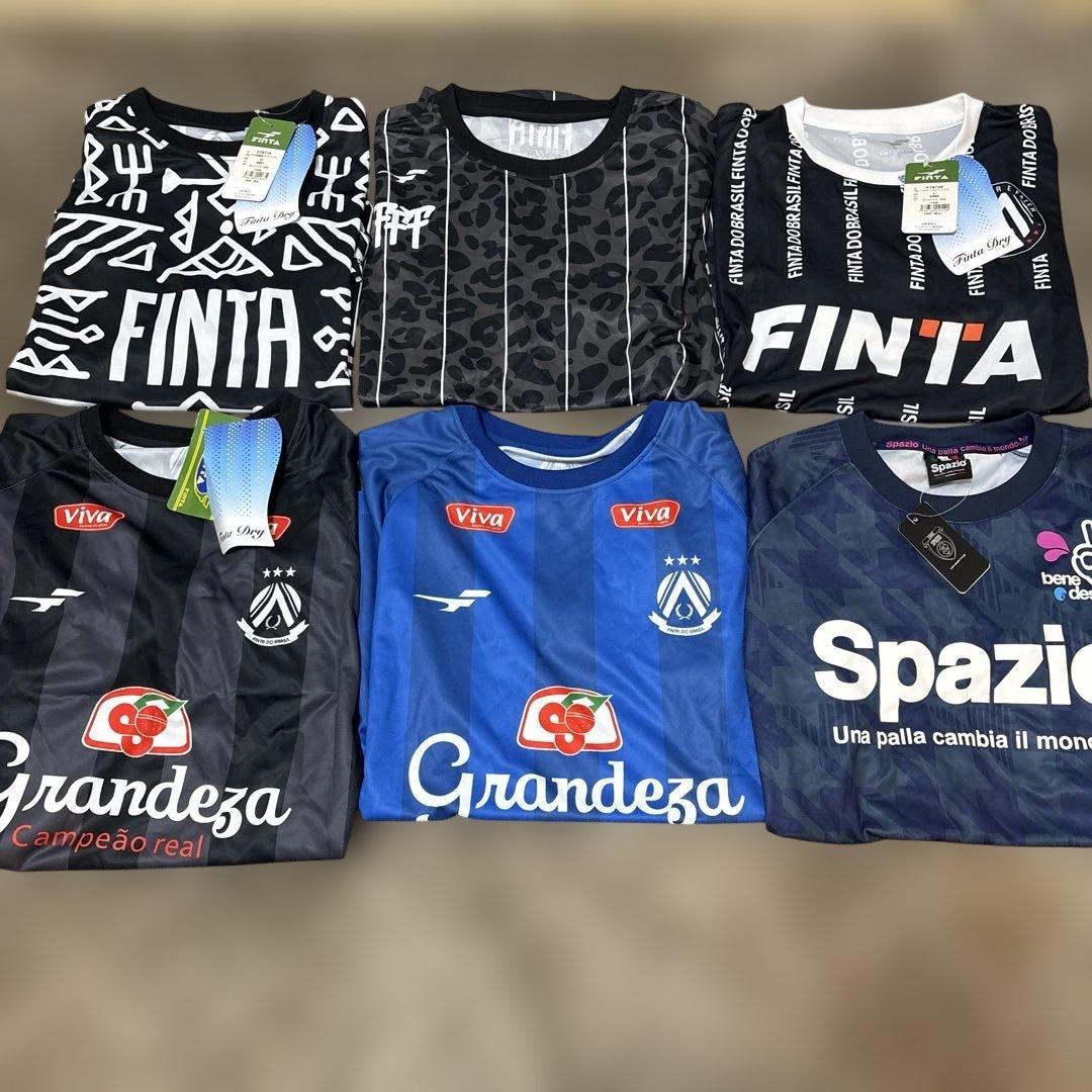 Finta サッカー　フットサル　ウェア　ユニフォーム　6枚セット　メンズ