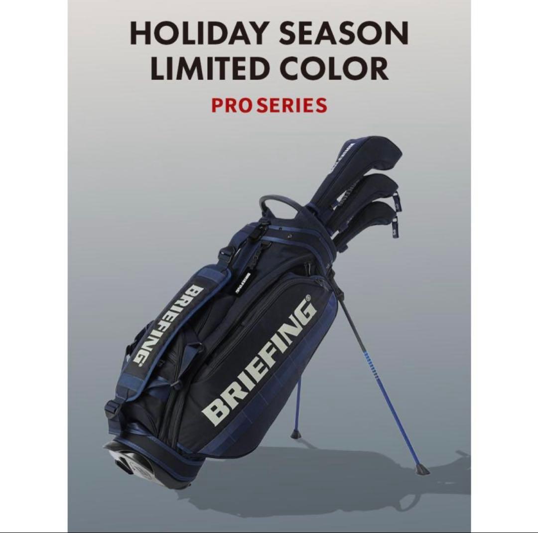 BRIEFING GOLF CR-10#02 ネイビー BRG253D53